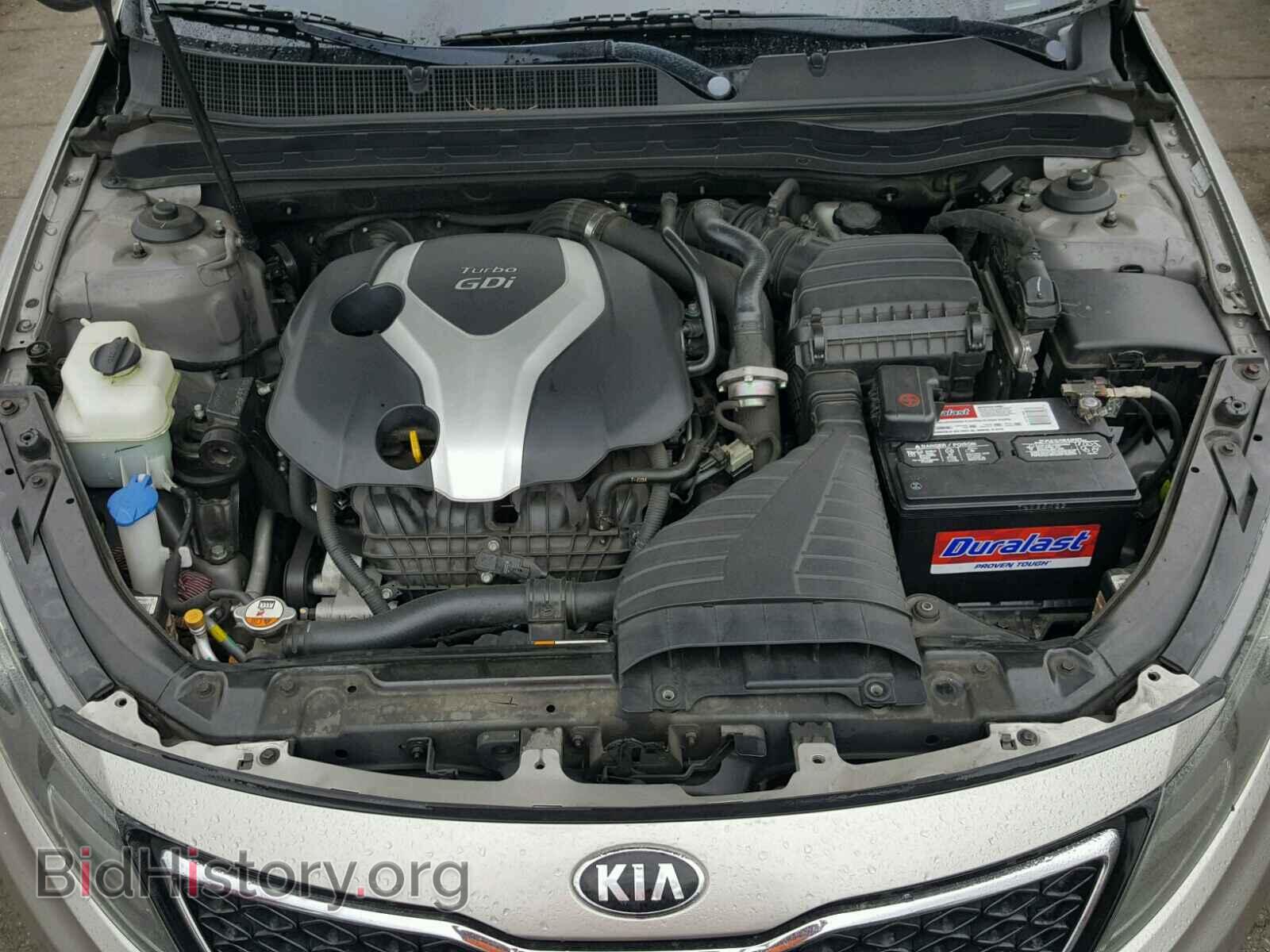 2013 KIA OPTIMA - VIN: 5XXGR4A61DG239978 - Фото 7