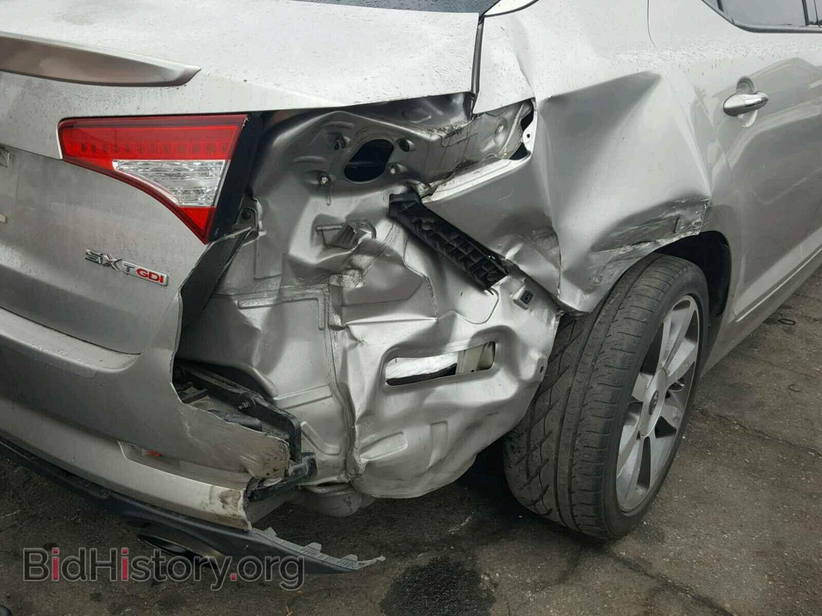 2013 KIA OPTIMA - VIN: 5XXGR4A61DG239978 - Фото 9