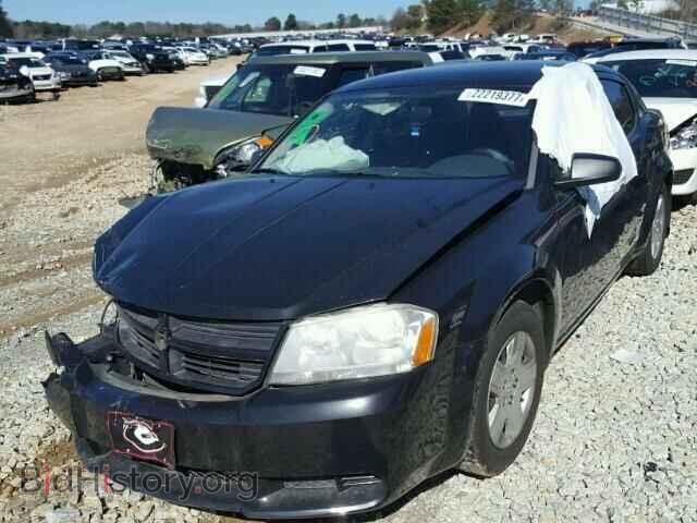 2008 DODGE AVENGER - VIN: 1B3LC46K38N180014 - Фото 2