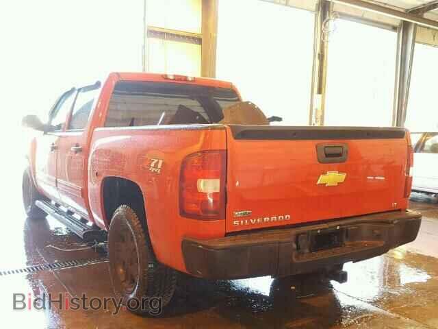 2011 CHEVROLET SILVERADO - VIN: 3GCPKSE3XBG295775 - Фото 3