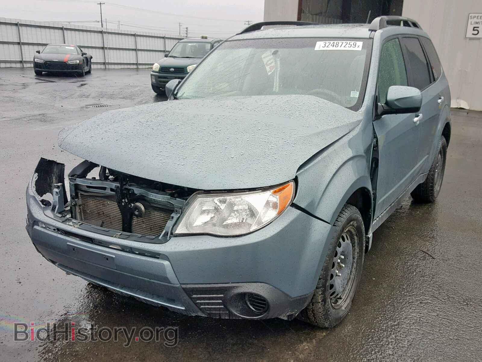 2012 SUBARU FORESTER - VIN: JF2SHADCXCH443615 - Фото 2