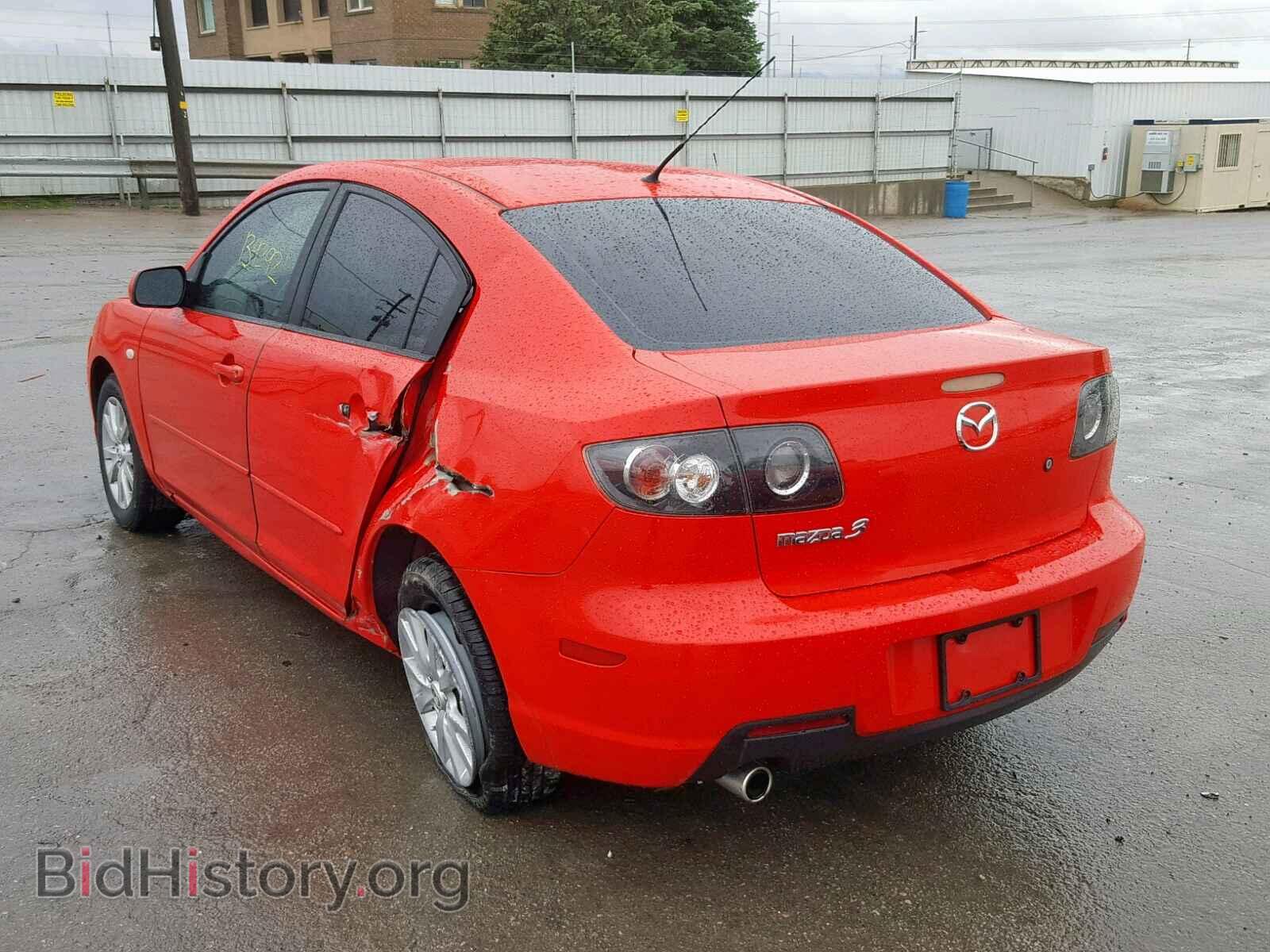 2007 MAZDA 3 S - VIN: JM1BK323671714280 - Photo 3
