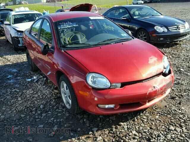 Photo 1B3ES46C7YD877017 - DODGE NEON 2000