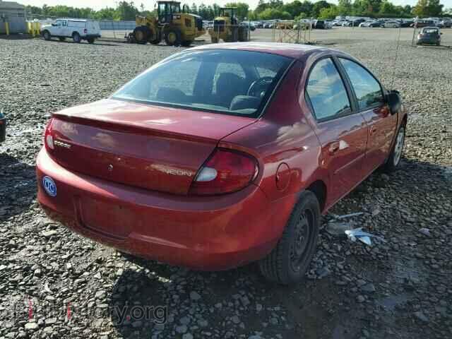 2000 DODGE NEON - VIN: 1B3ES46C7YD877017 - Фото 4