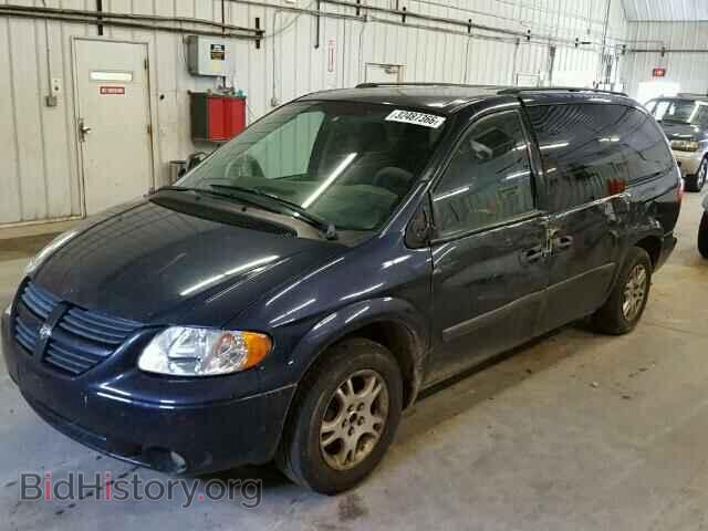 2007 DODGE CARAVAN - VIN: 1D4GP24RX7B257005 - Фото 2