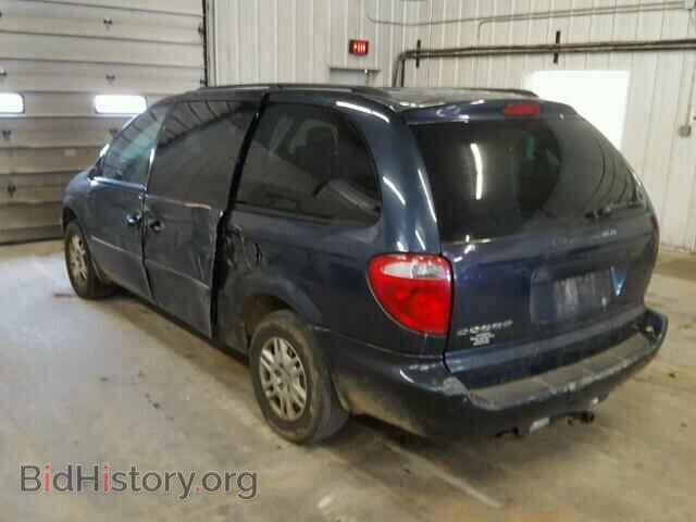 2007 DODGE CARAVAN - VIN: 1D4GP24RX7B257005 - Фото 3
