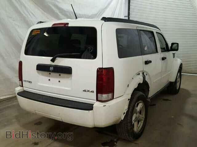 2007 DODGE NITRO - VIN: 1D8GU28K07W662206 - Photo 4