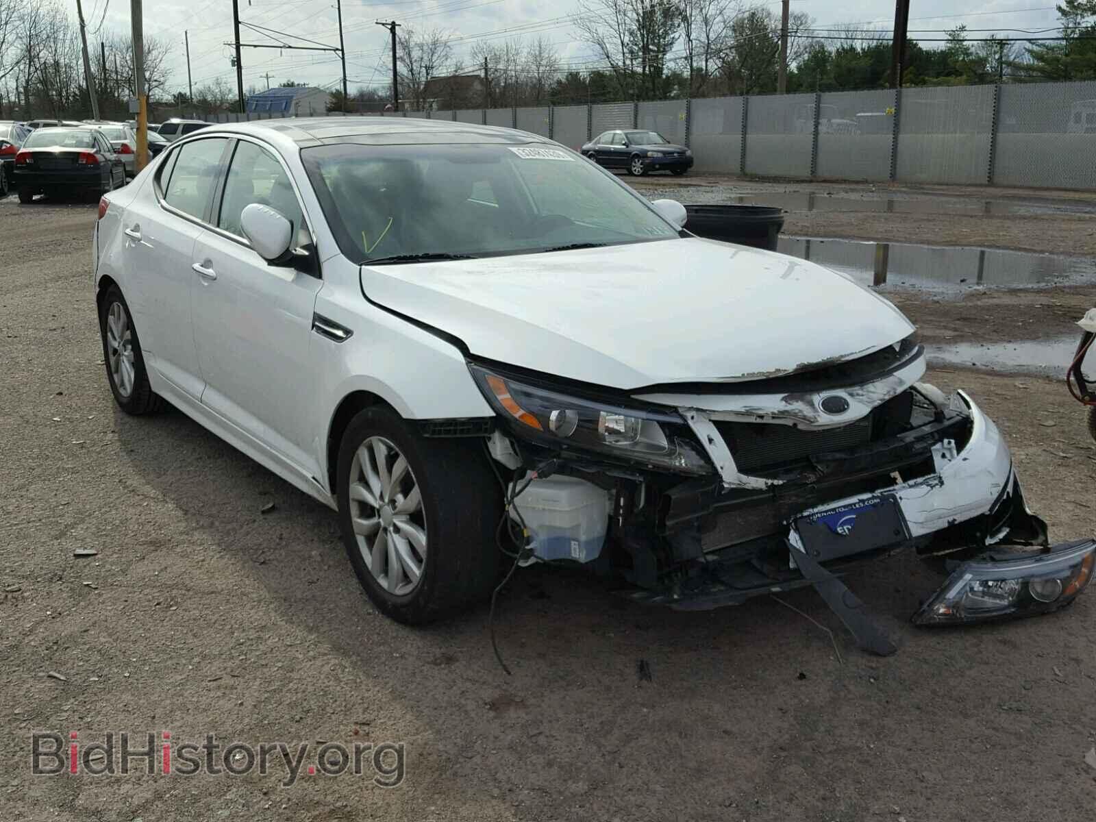 Фотография 5XXGN4A79EG335685 - KIA OPTIMA 2014