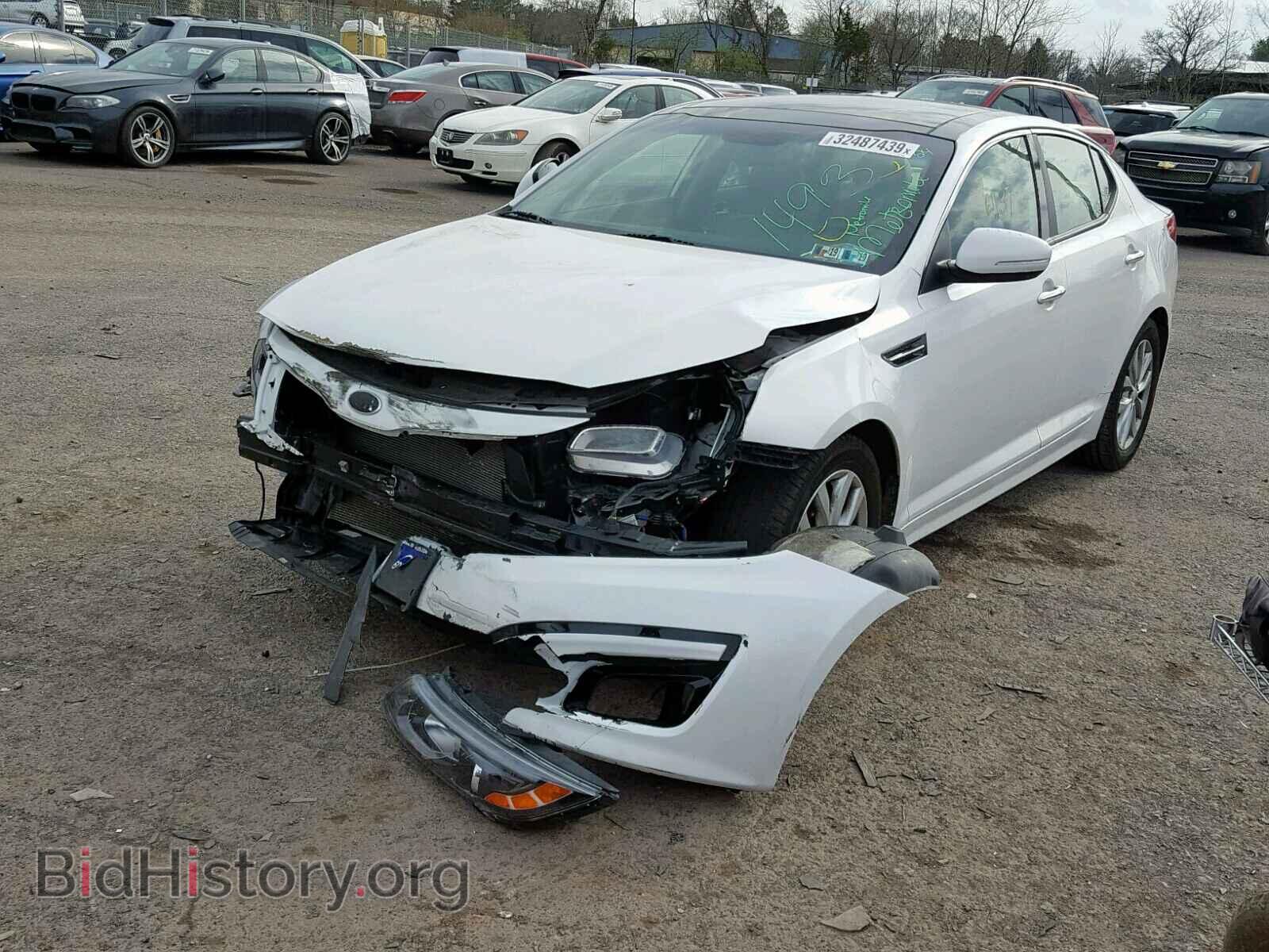 2014 KIA OPTIMA - VIN: 5XXGN4A79EG335685 - Photo 2