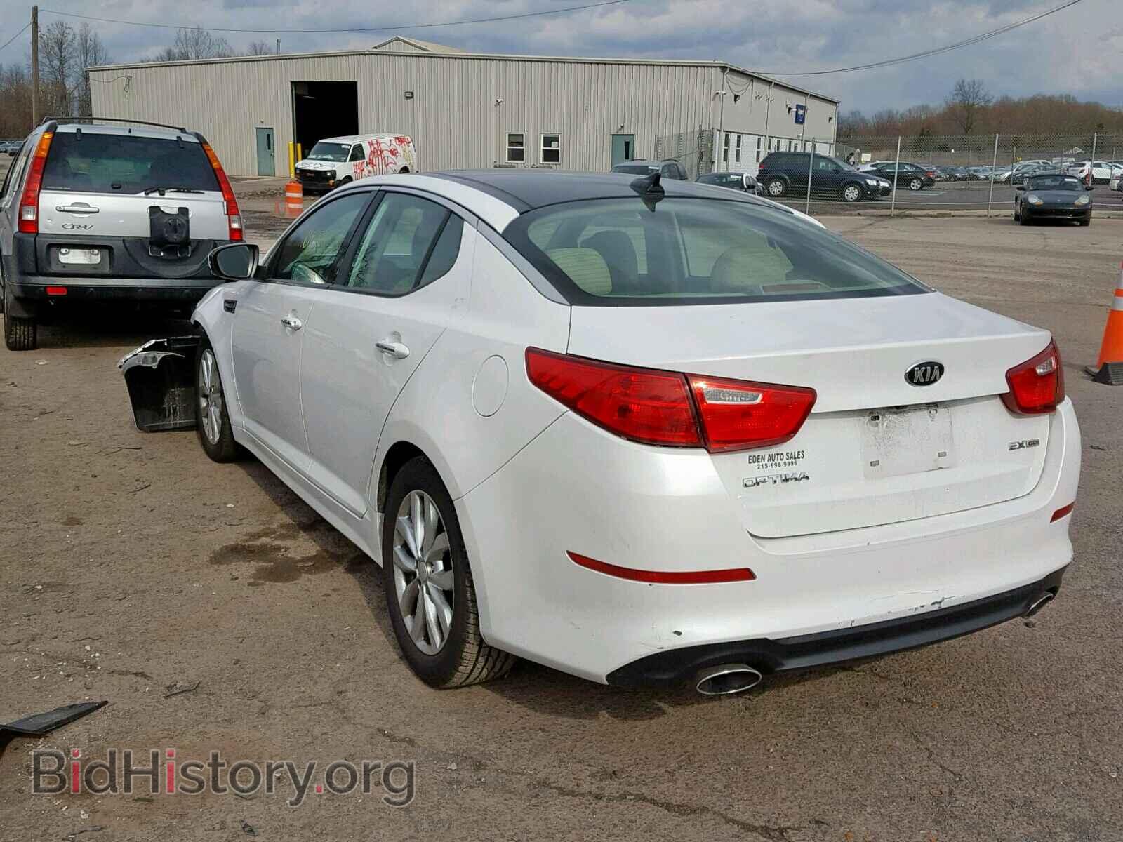 2014 KIA OPTIMA - VIN: 5XXGN4A79EG335685 - Photo 3