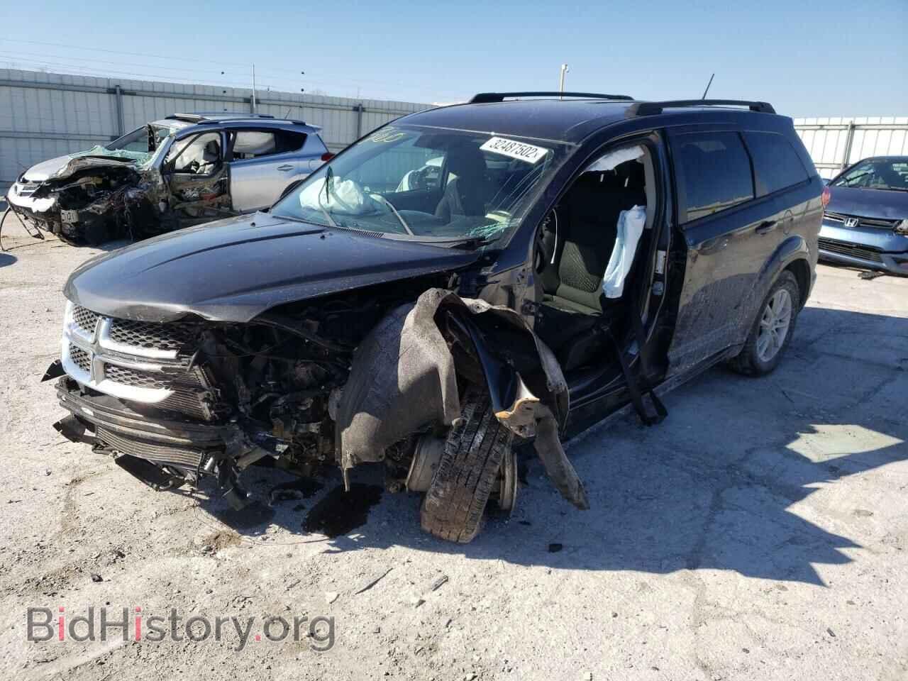 2017 DODGE JOURNEY - VIN: 3C4PDCBG2HT538924 - Фото 2