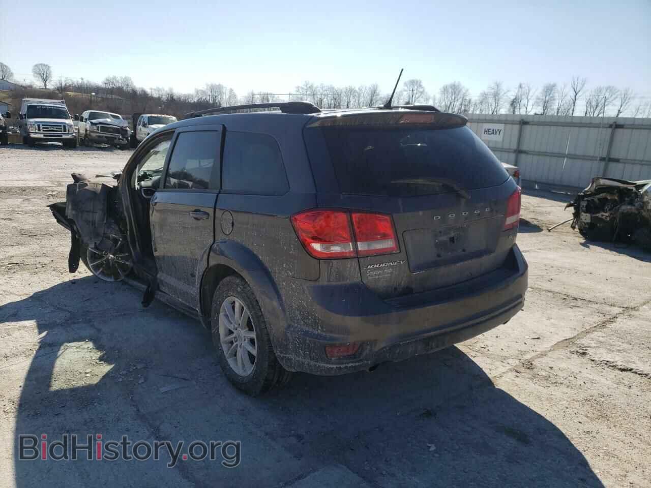 2017 DODGE JOURNEY - VIN: 3C4PDCBG2HT538924 - Фото 3