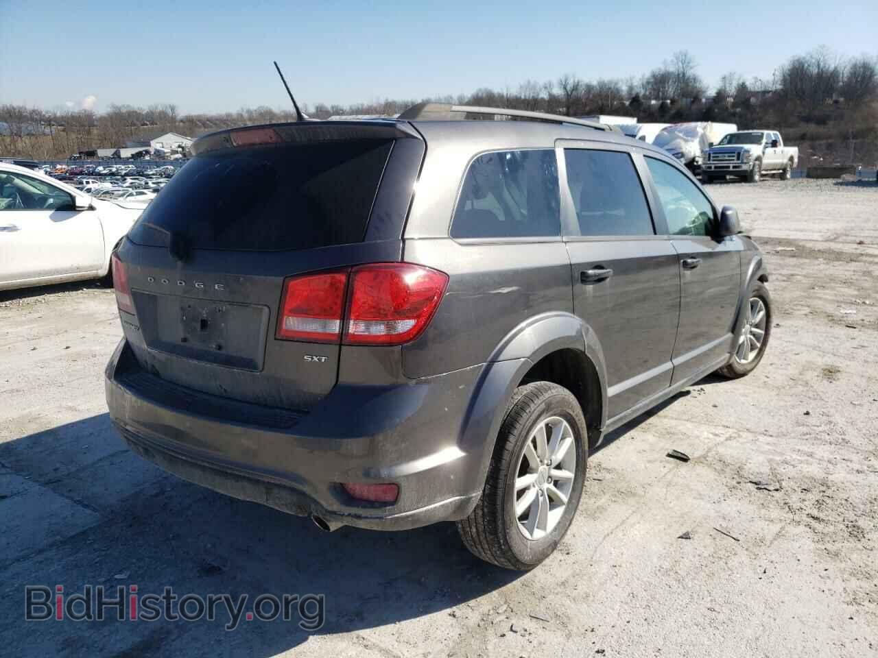 2017 DODGE JOURNEY - VIN: 3C4PDCBG2HT538924 - Фото 4