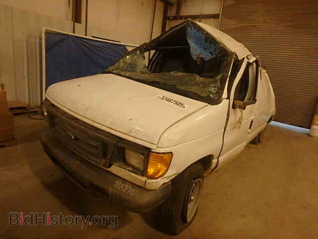 2007 FORD ECONOLINE - VIN: 1FTNE14W37DA26431 - Фото 2
