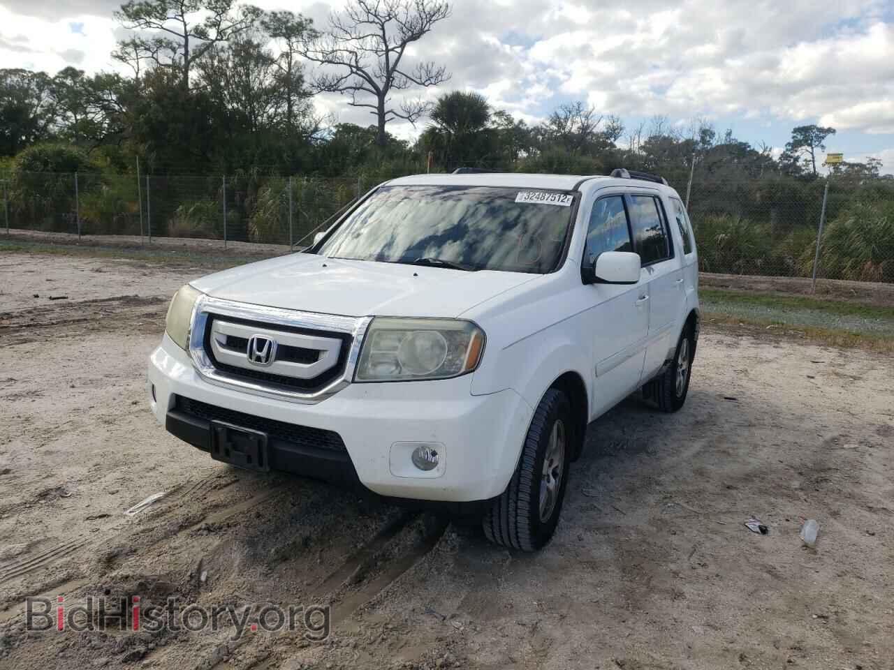 2011 HONDA PILOT - VIN: 5FNYF3H46BB021496 - Фото 2
