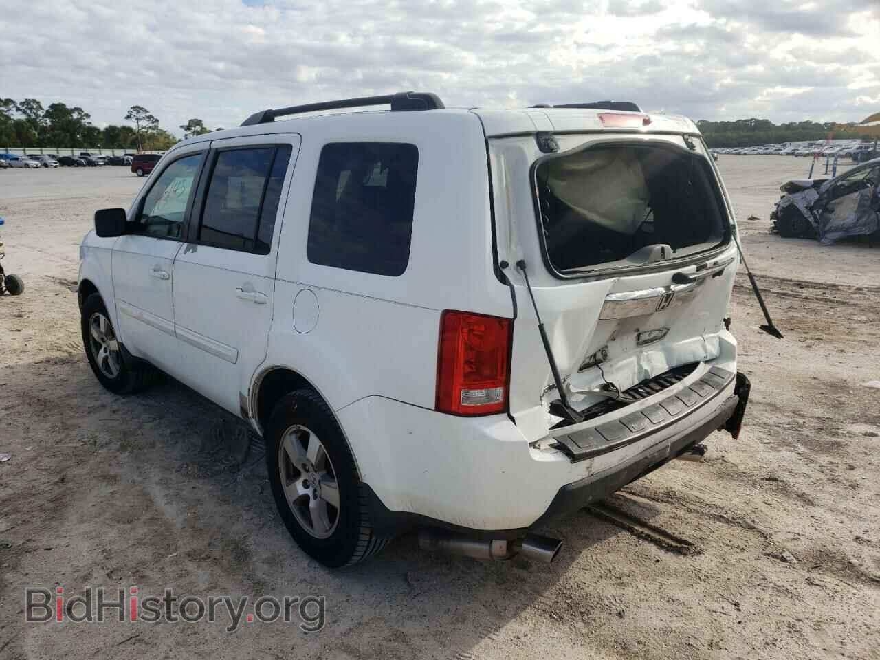 2011 HONDA PILOT - VIN: 5FNYF3H46BB021496 - Фото 3