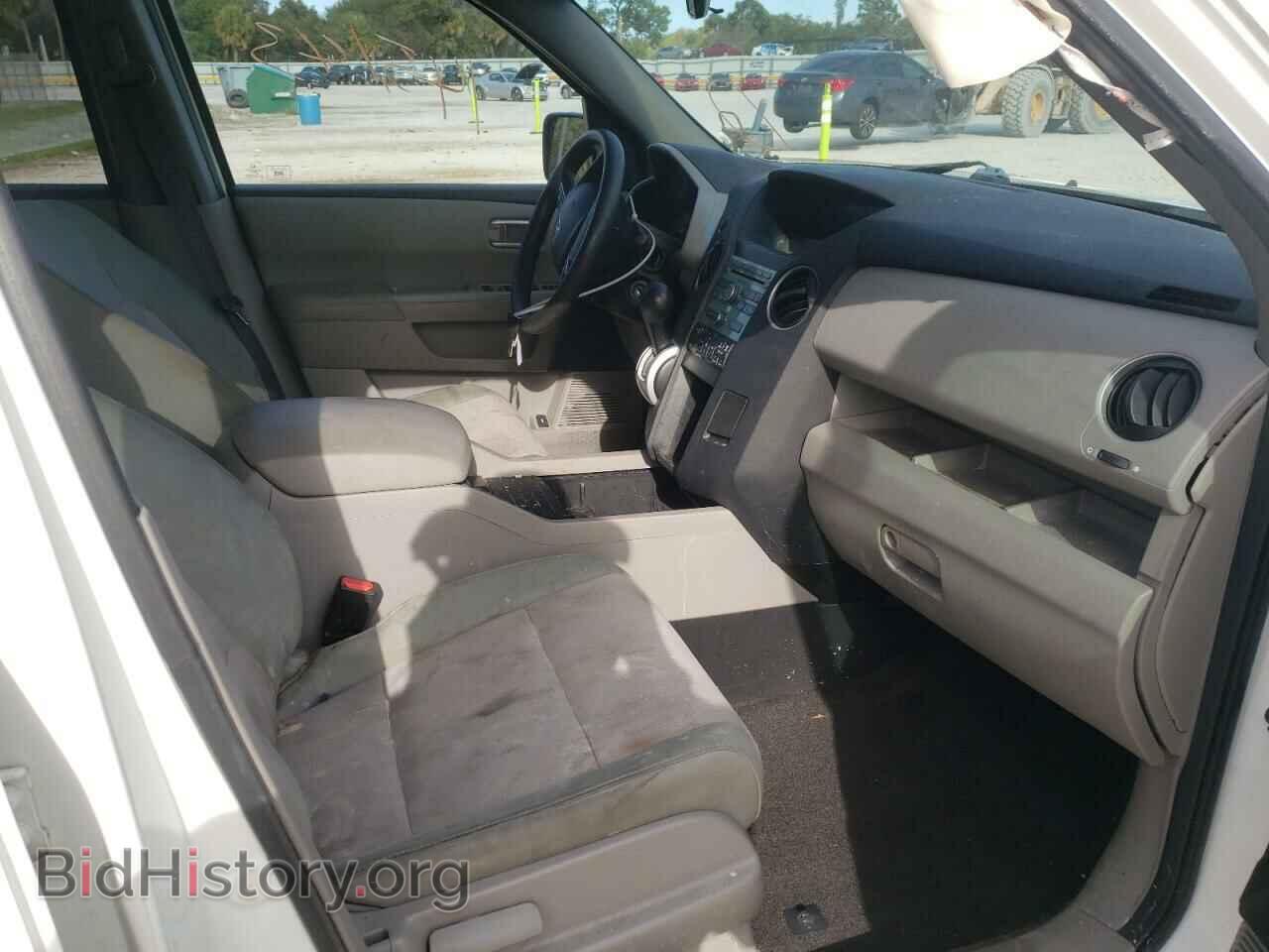 2011 HONDA PILOT - VIN: 5FNYF3H46BB021496 - Фото 5