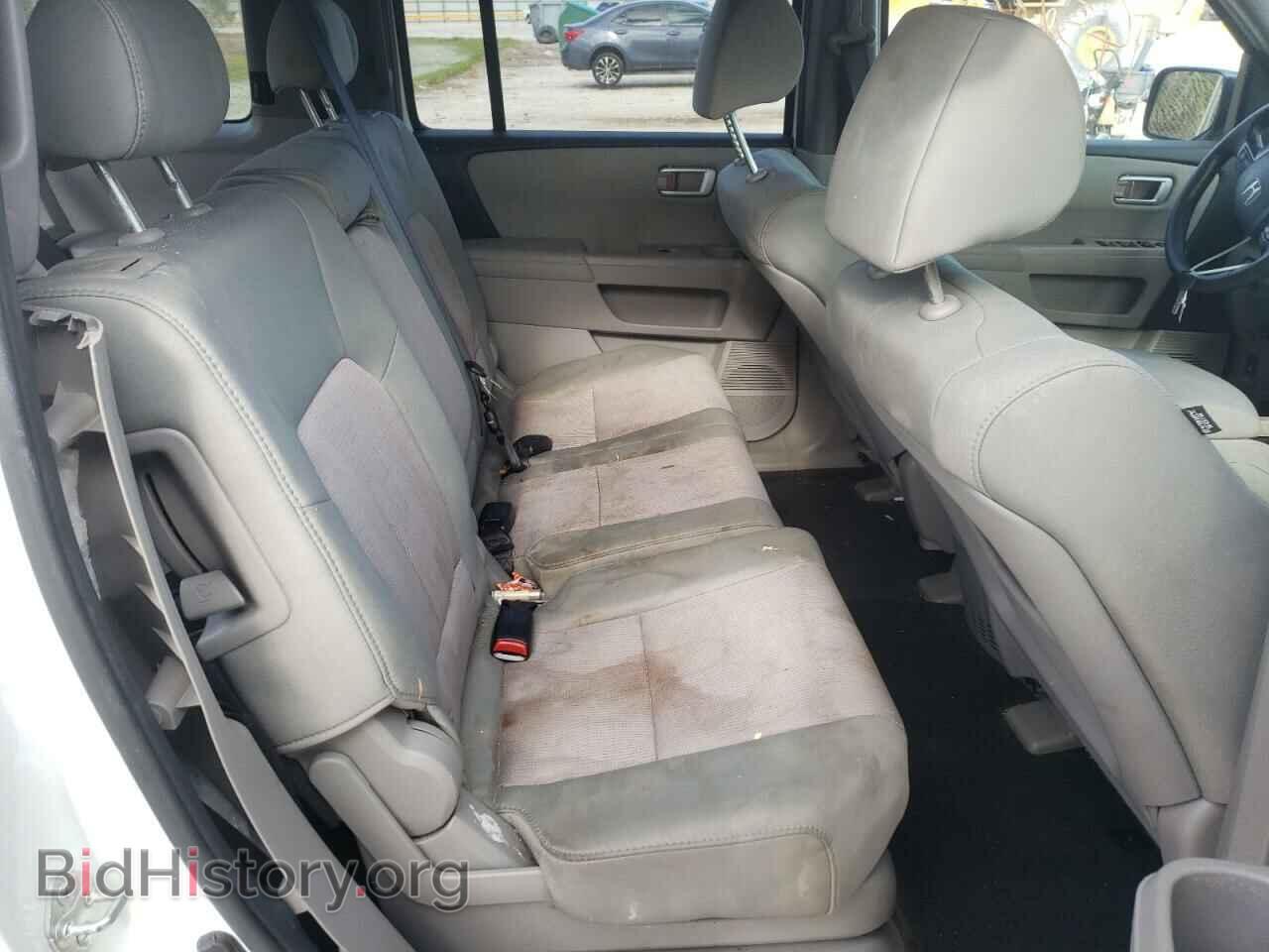 2011 HONDA PILOT - VIN: 5FNYF3H46BB021496 - Фото 6