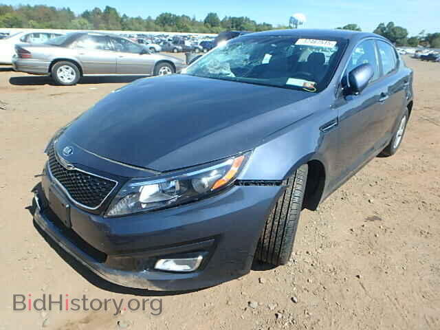2015 KIA OPTIMA - VIN: KNAGM4A7XF5583675 - Фото 2