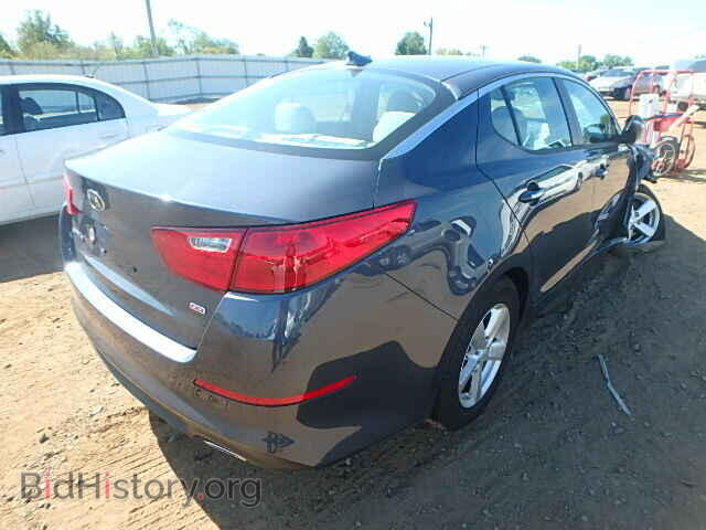 2015 KIA OPTIMA - VIN: KNAGM4A7XF5583675 - Фото 4