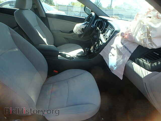 2015 KIA OPTIMA - VIN: KNAGM4A7XF5583675 - Фото 5