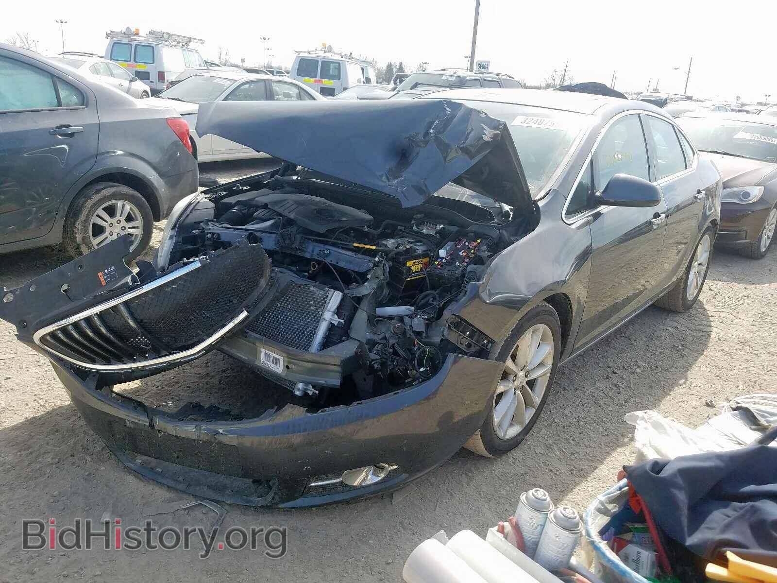 2012 BUICK VERANO - VIN: 1G4PR5SK4C4163131 - Фото 2