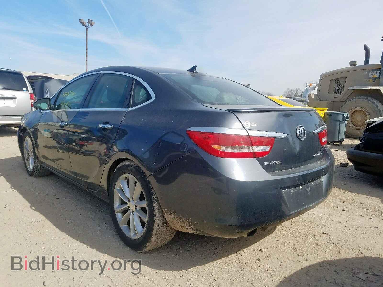 2012 BUICK VERANO - VIN: 1G4PR5SK4C4163131 - Фото 3
