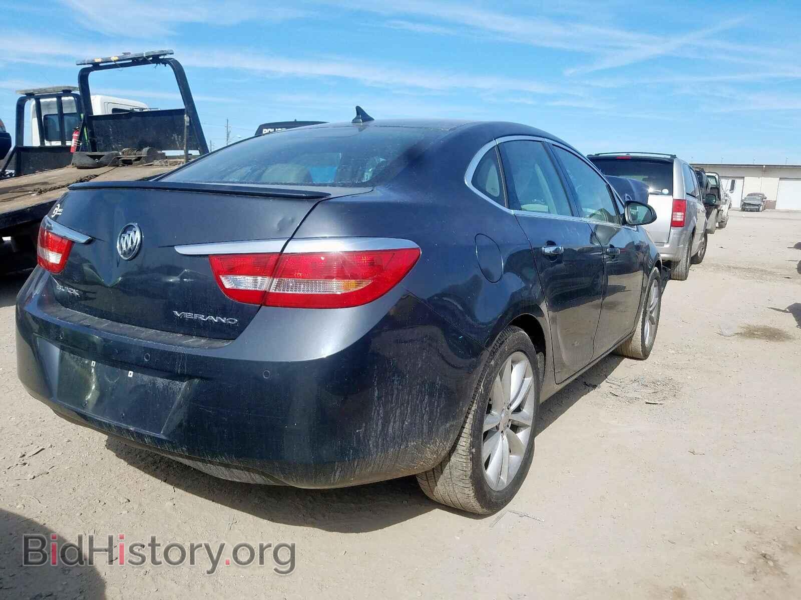 2012 BUICK VERANO - VIN: 1G4PR5SK4C4163131 - Фото 4