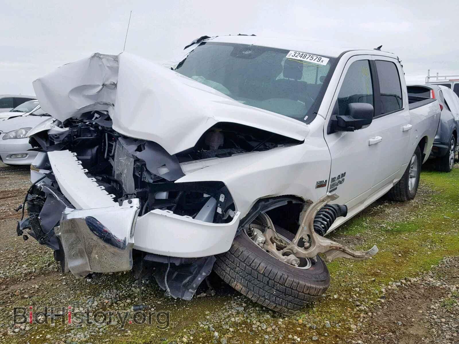 2019 RAM 1500 CLASS - VIN: 1C6RR7LT5KS582204 - Фото 2