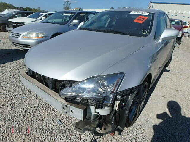 2007 LEXUS IS250 - VIN: JTHBK262X75036524 - Фото 2