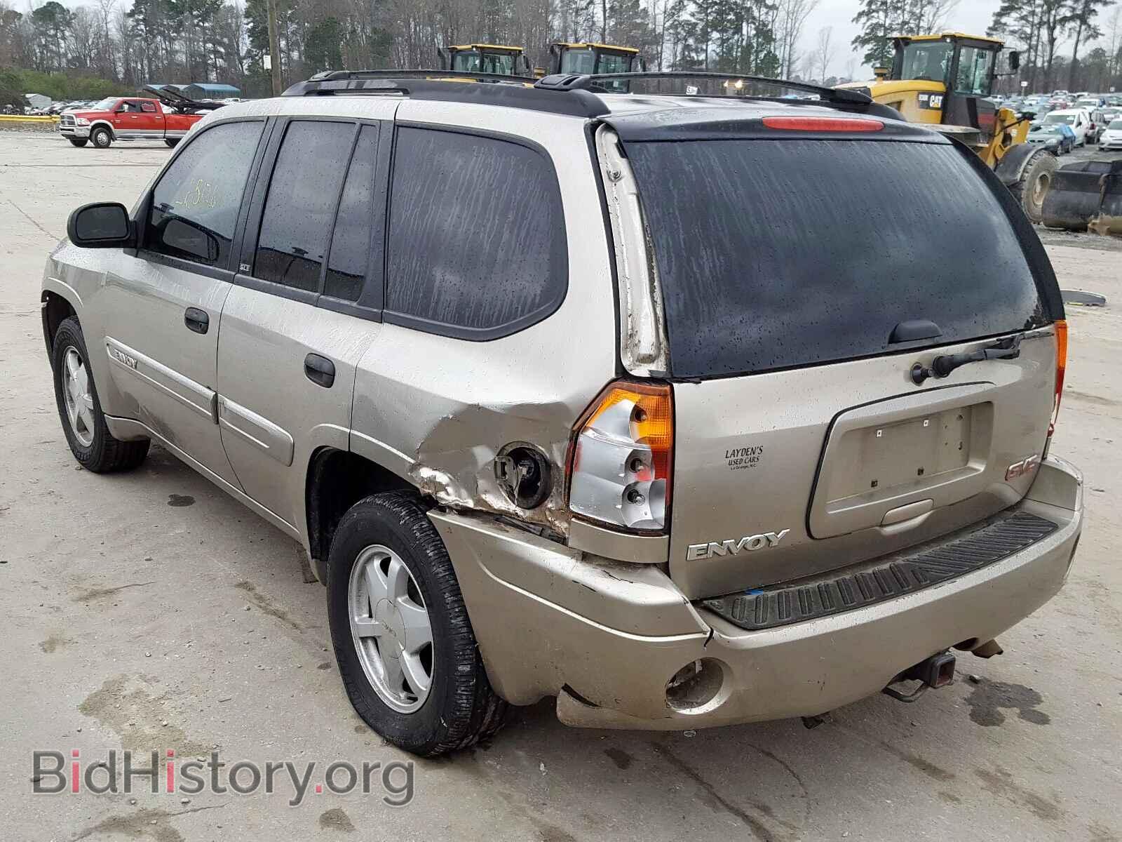 2003 GMC ENVOY - VIN: 1GKDT13S332377494 - Фото 3
