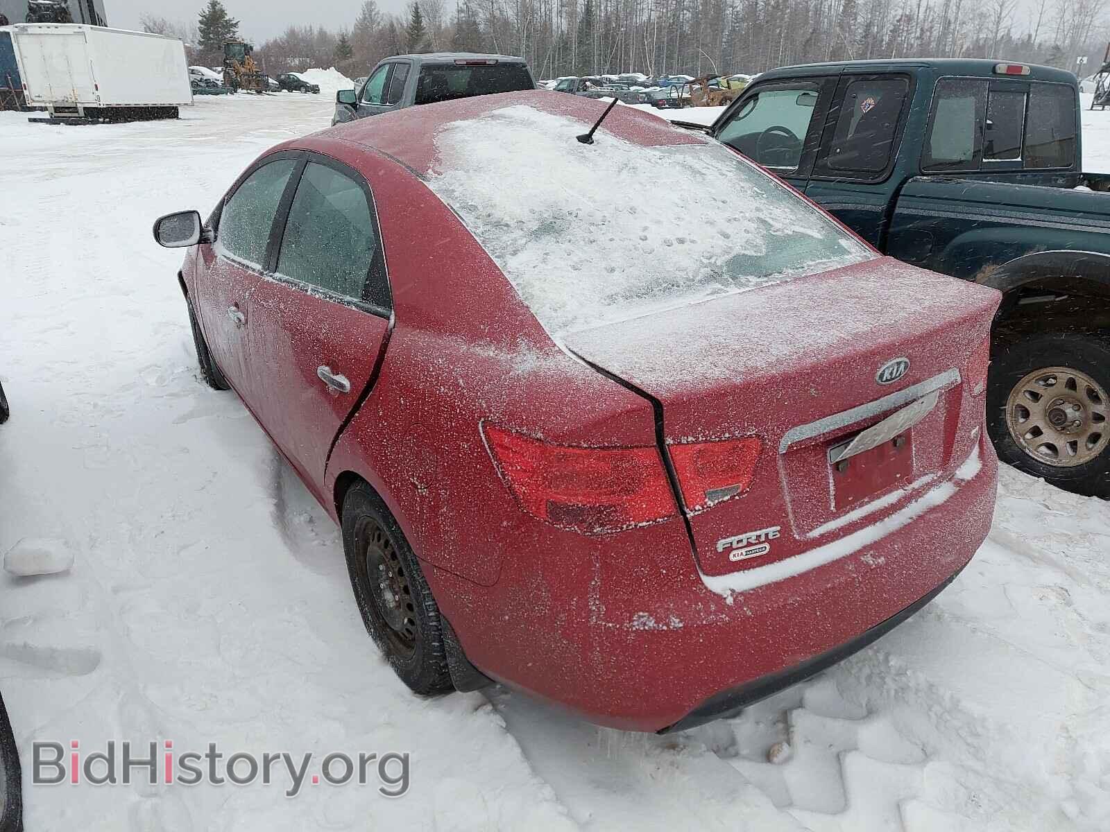 2013 KIA FORTE - VIN: KNAFU4A24D5692534 - Фото 3