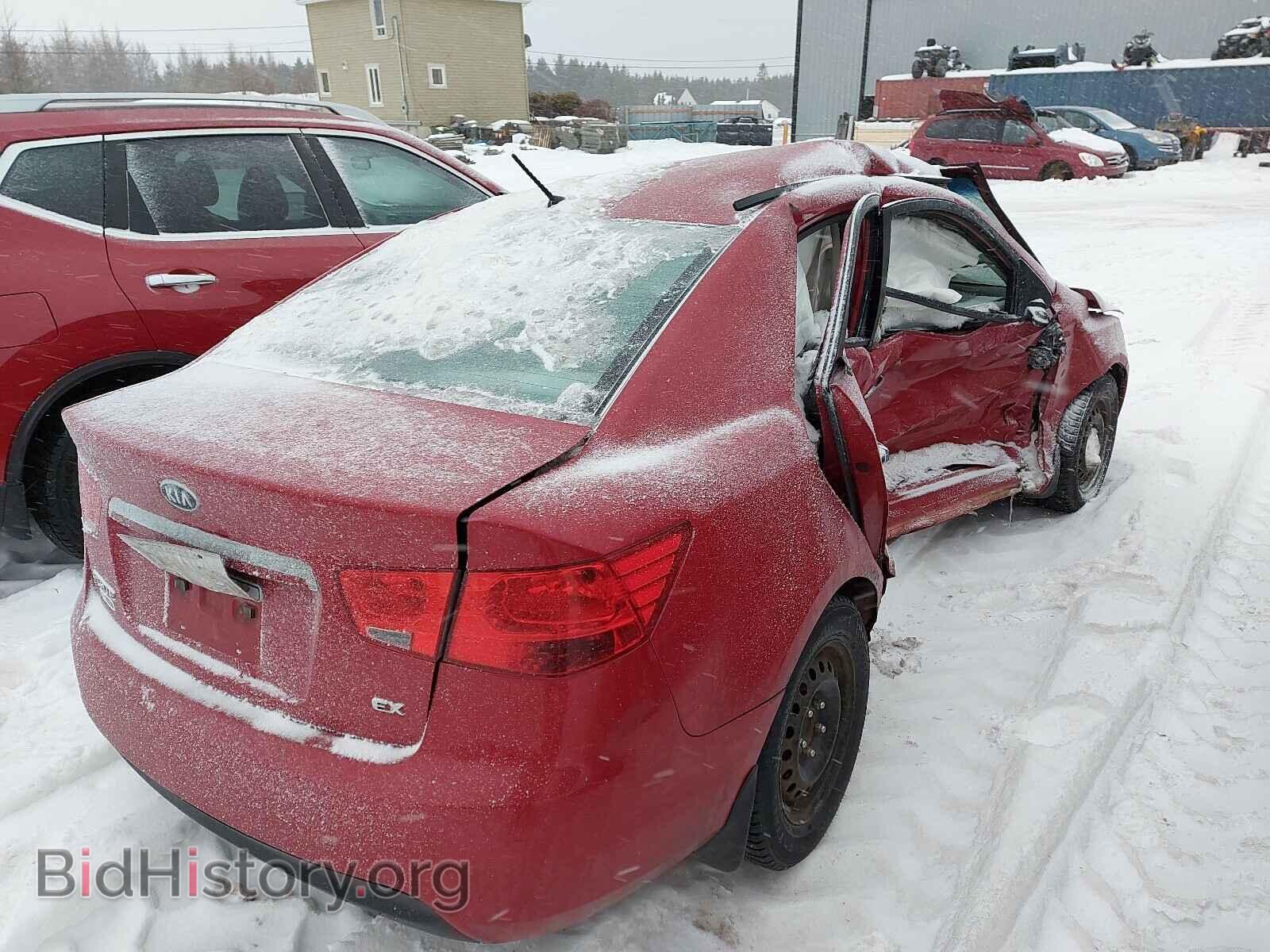2013 KIA FORTE - VIN: KNAFU4A24D5692534 - Фото 4