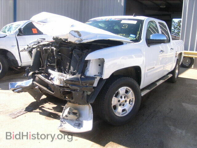 2011 CHEVROLET SILVERADO - VIN: 3GCPCSE06BG235897 - Фото 2