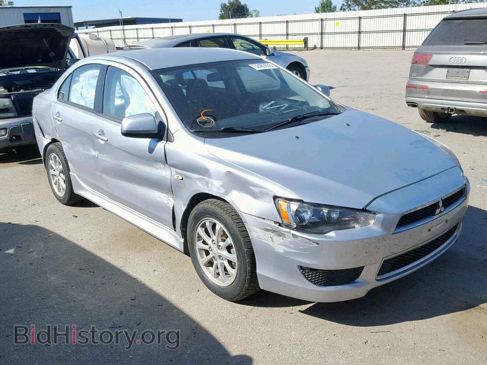 Photo JA32V2FW7CU031453 - MITSUBISHI LANCER 2012