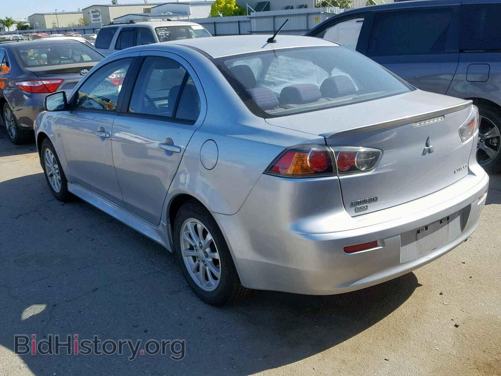 2012 MITSUBISHI LANCER - VIN: JA32V2FW7CU031453 - Фото 3