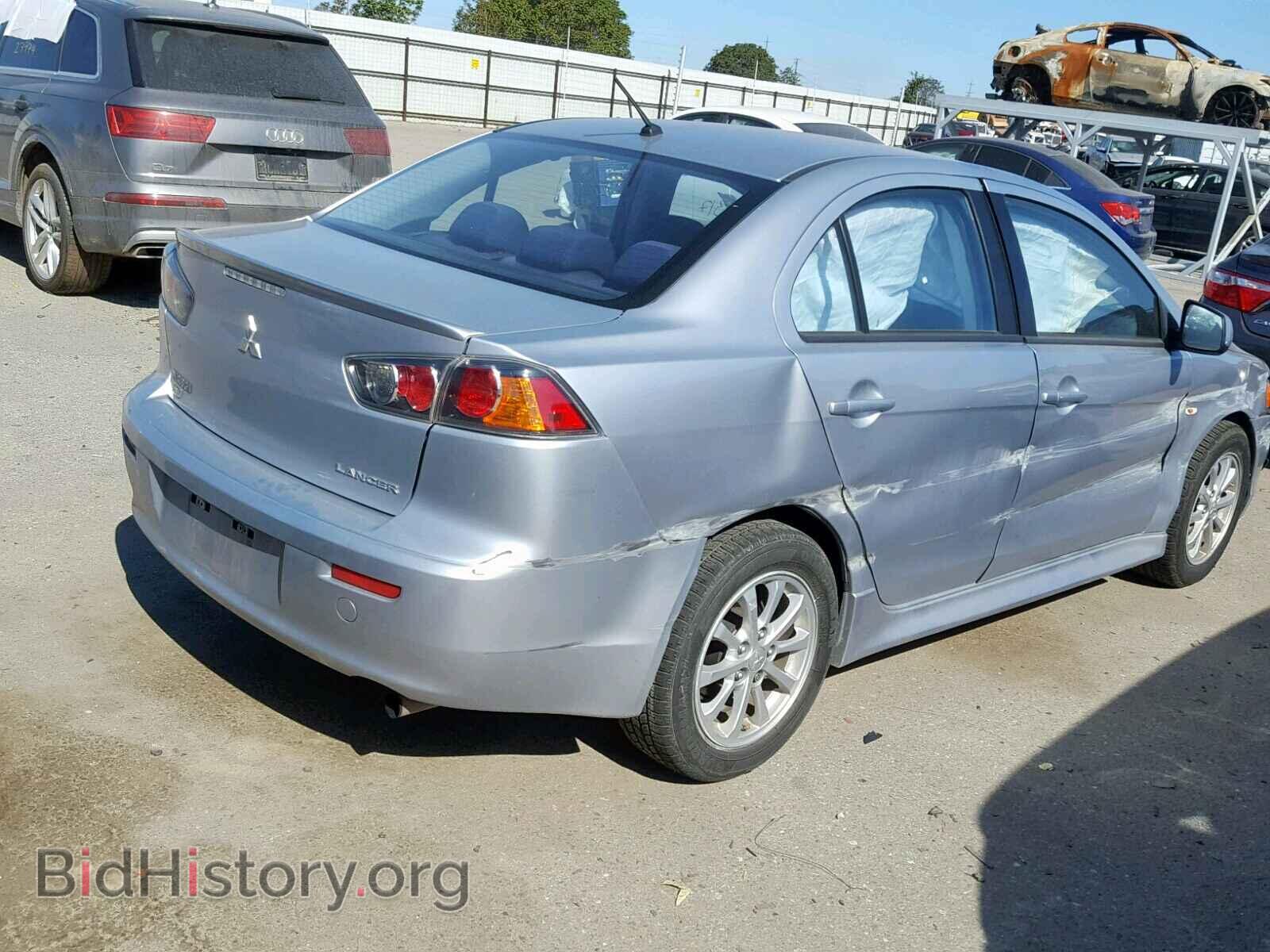 2012 MITSUBISHI LANCER - VIN: JA32V2FW7CU031453 - Фото 4