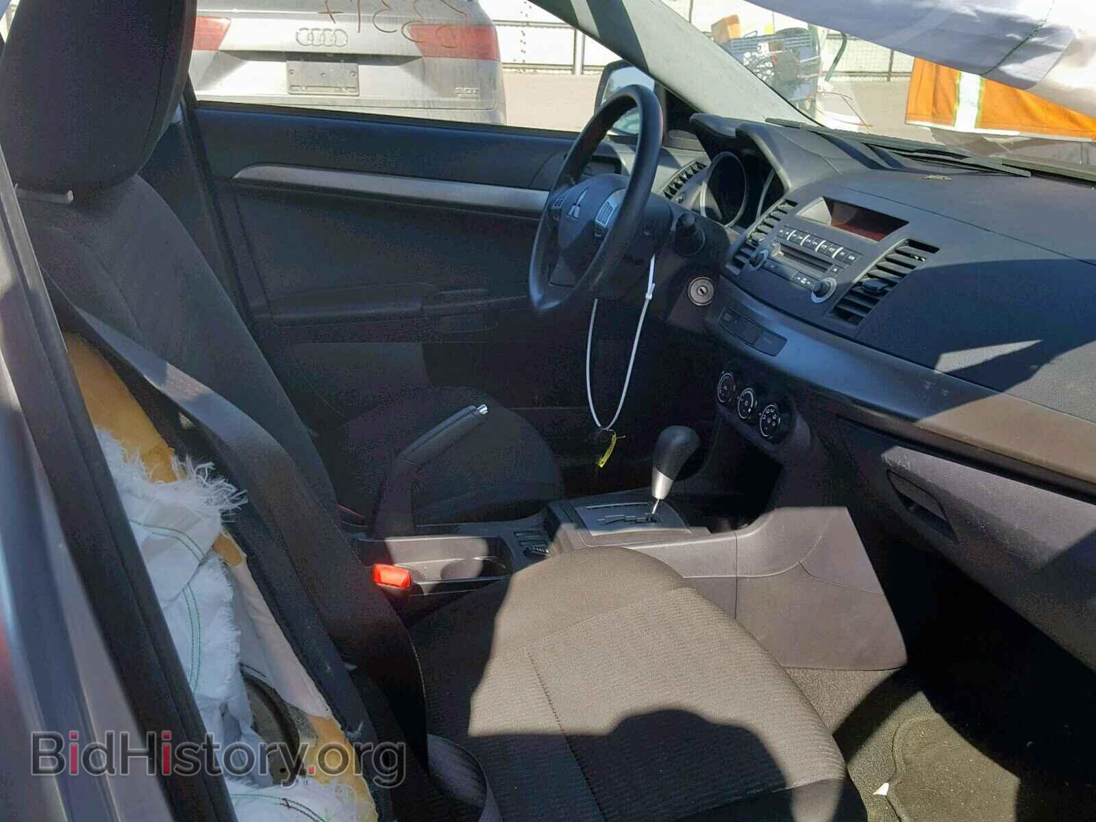 2012 MITSUBISHI LANCER - VIN: JA32V2FW7CU031453 - Фото 5
