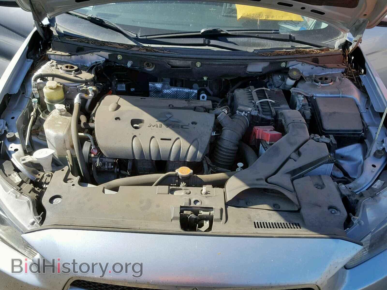 2012 MITSUBISHI LANCER - VIN: JA32V2FW7CU031453 - Фото 7