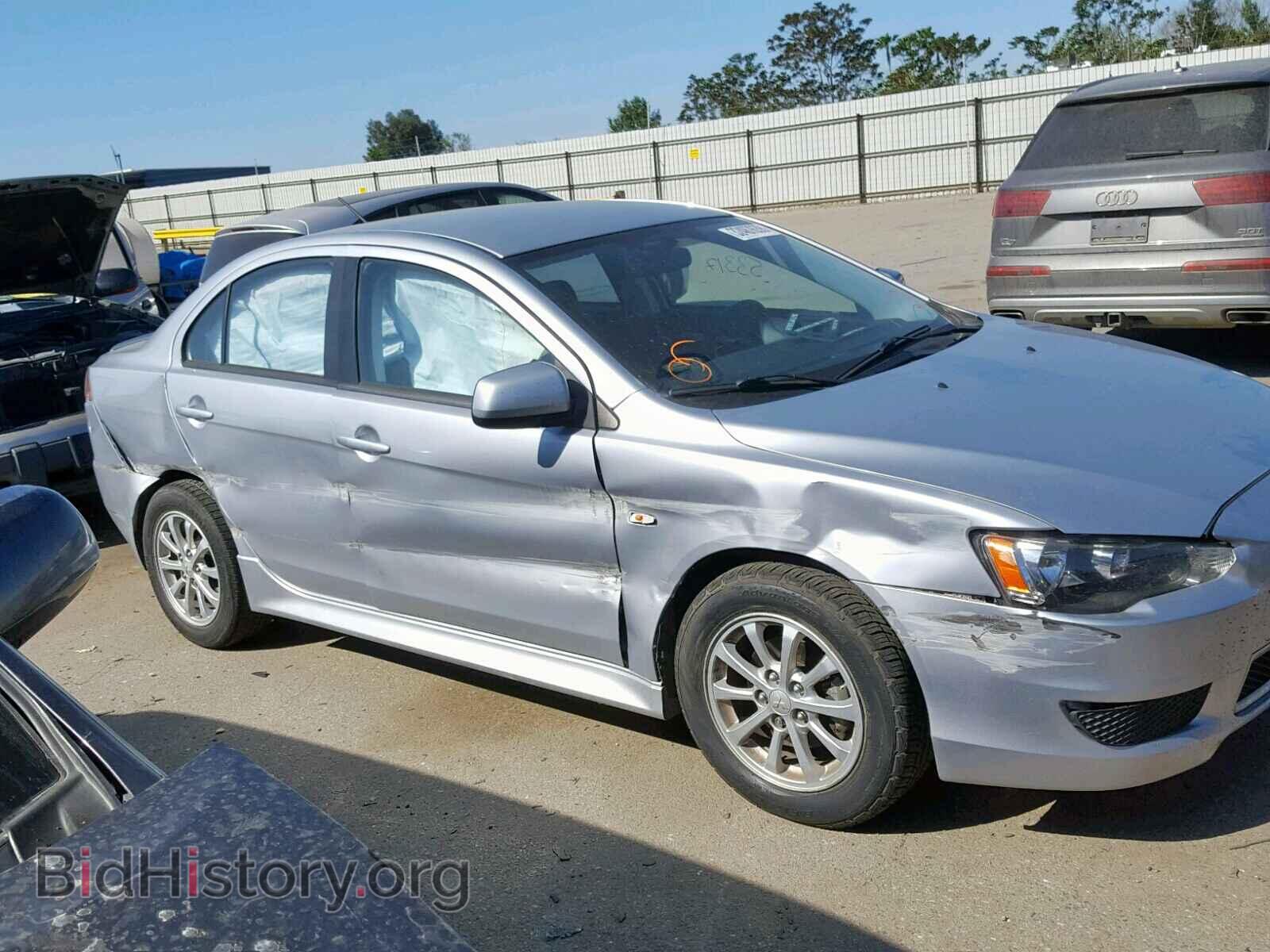 2012 MITSUBISHI LANCER - VIN: JA32V2FW7CU031453 - Фото 9