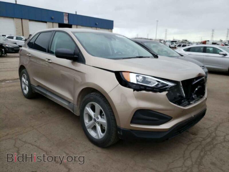 2020 Ford EDGE Edge SE (VIN 2FMPK3G92LBB55341) — фото 1 из 10, Copart, повреждение: передняя часть