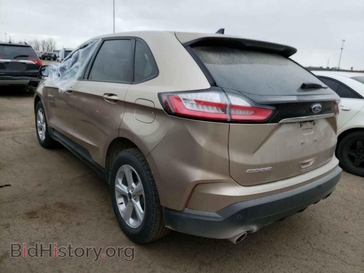 2020 FORD EDGE - VIN: 2FMPK3G92LBB55341 - Фото 3