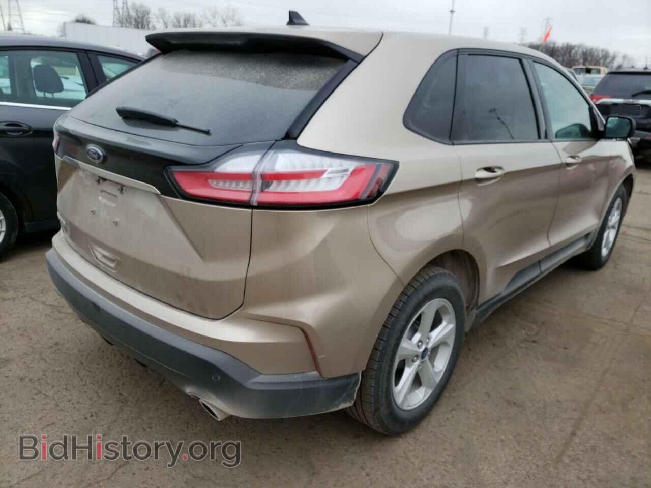 2020 FORD EDGE - VIN: 2FMPK3G92LBB55341 - Фото 4