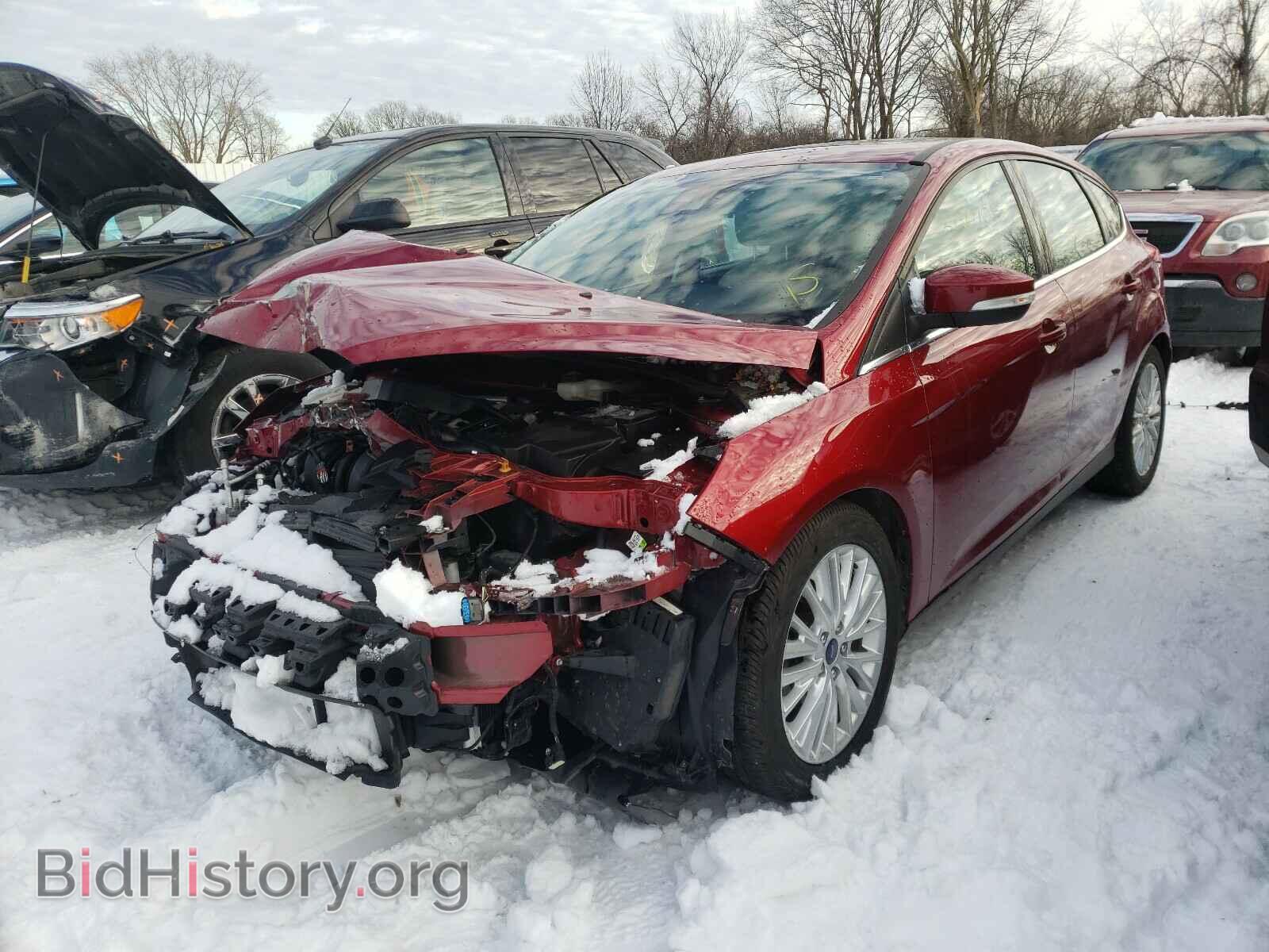 2017 FORD FOCUS - VIN: 1FADP3N22HL334054 - Фото 2