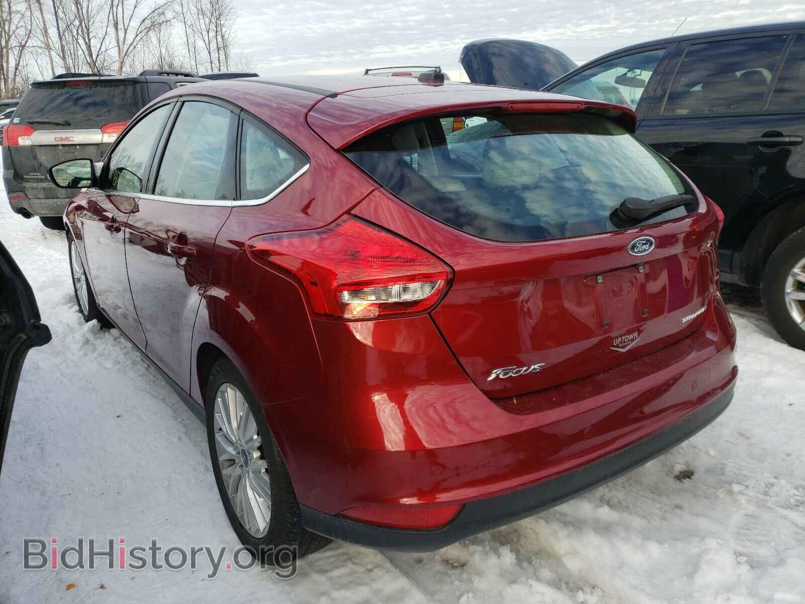 2017 FORD FOCUS - VIN: 1FADP3N22HL334054 - Фото 3