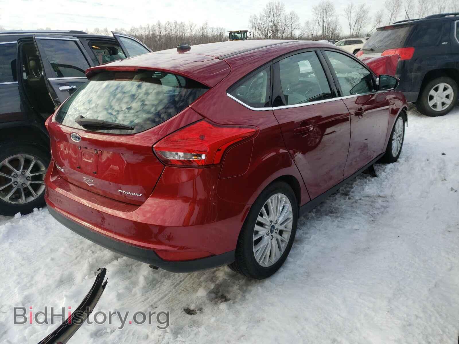 2017 FORD FOCUS - VIN: 1FADP3N22HL334054 - Фото 4