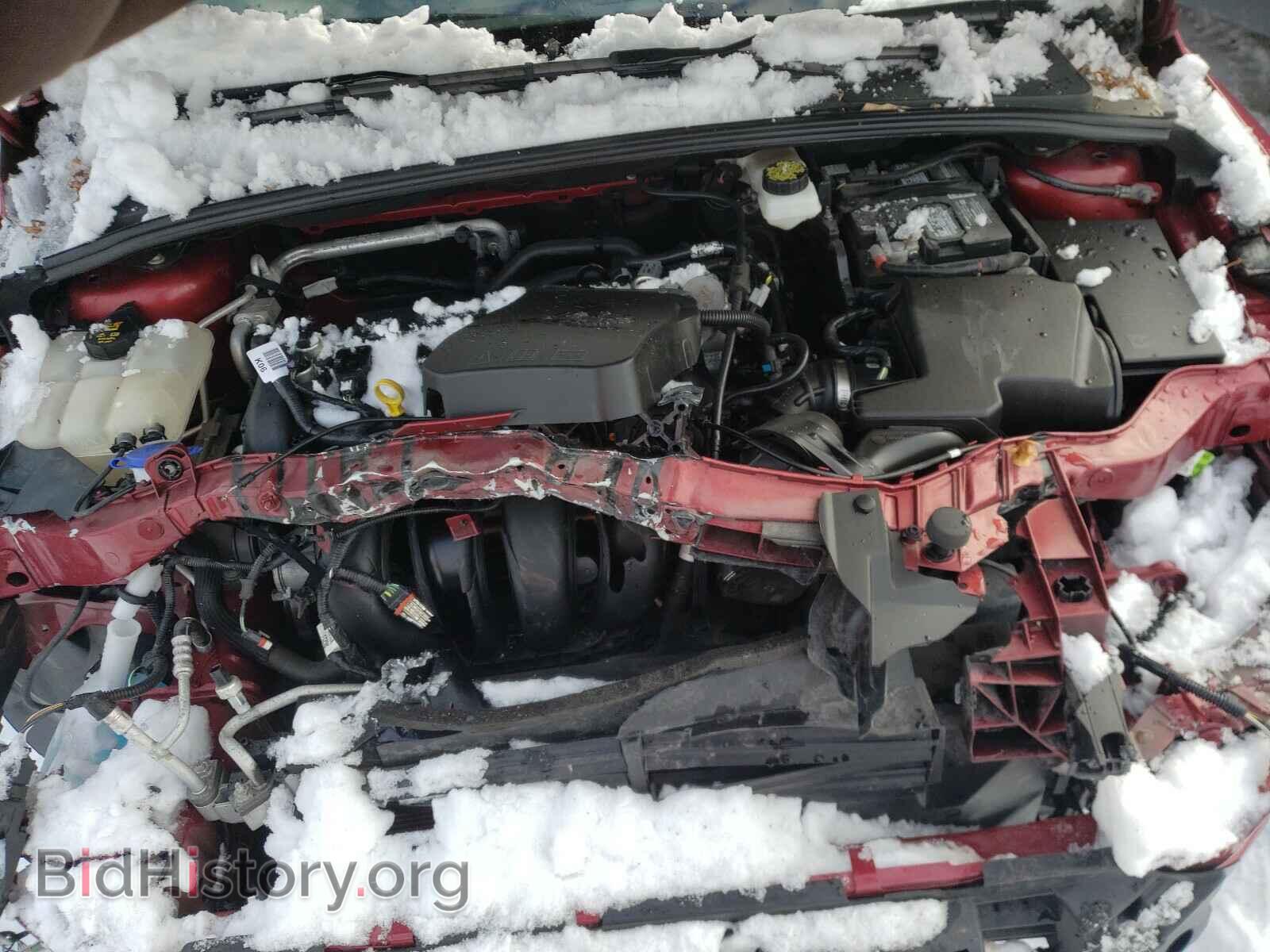2017 FORD FOCUS - VIN: 1FADP3N22HL334054 - Фото 7