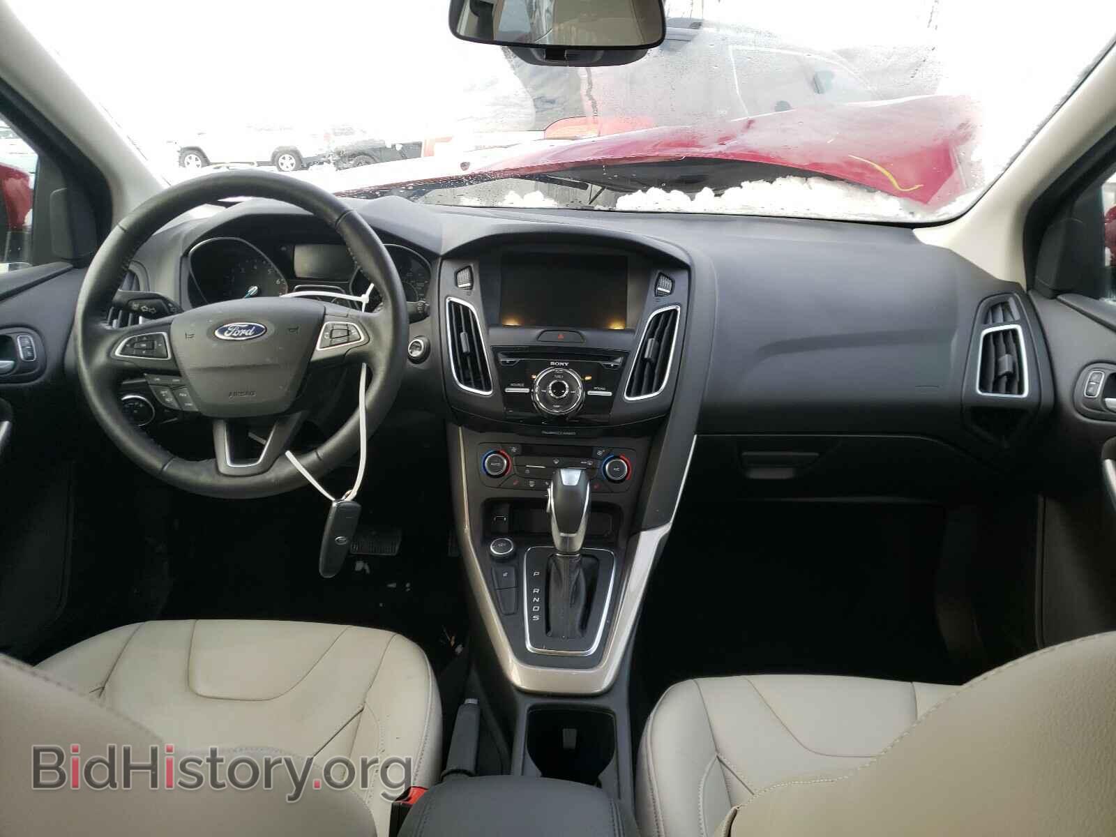 2017 FORD FOCUS - VIN: 1FADP3N22HL334054 - Фото 9