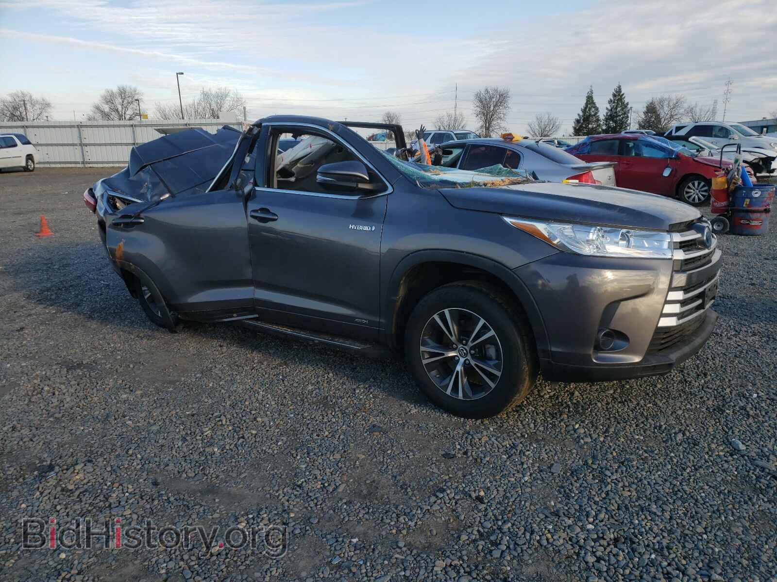 Photo 5TDBGRFH7HS025475 - TOYOTA HIGHLANDER 2017