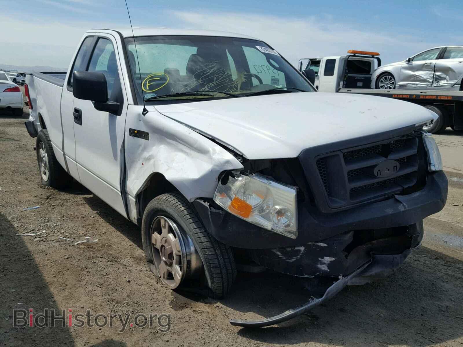 Photo 1FTRF12527KD53729 - FORD F150 2007